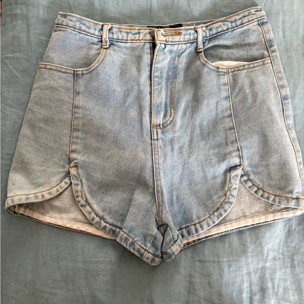 Classic Light Blue Women's Jean Shorts